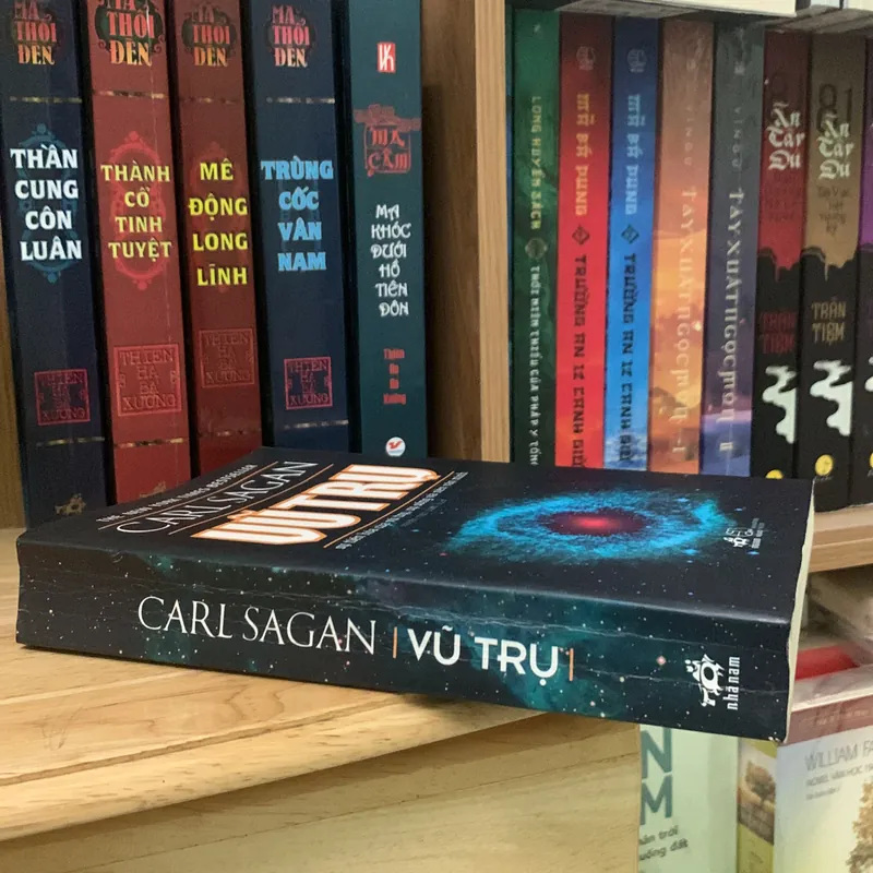 Vũ trụ - Carl Sagan 680284