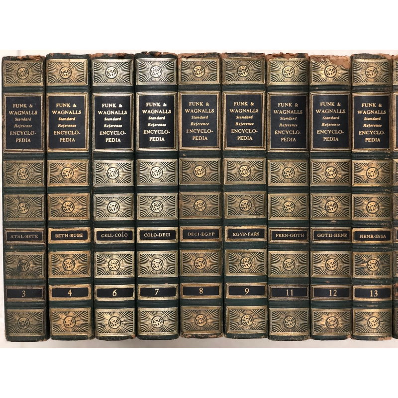Bách khoa toàn thư FUNK & WAGNALLS STANDARD REFERENCE ENCYCLOPEDIA 1959 500352