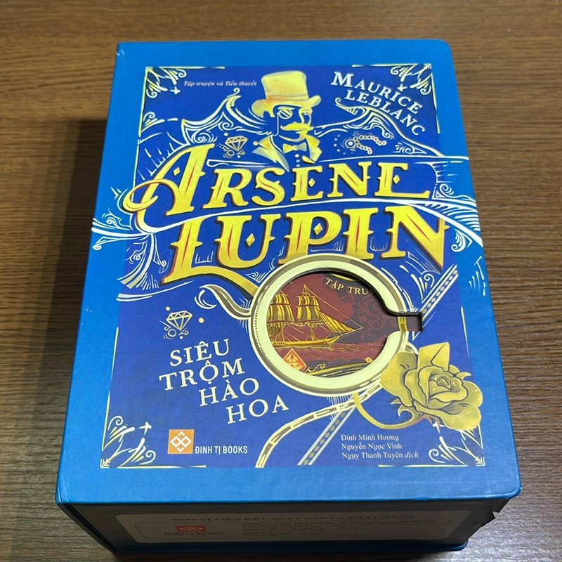 Boxset Arsene Lupin Siêu trộm hào hoa 499804