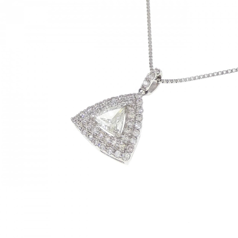 Dây chuyền kim cương PT900/PT850 0.35CT - Hàng hiệu Authentic 867552