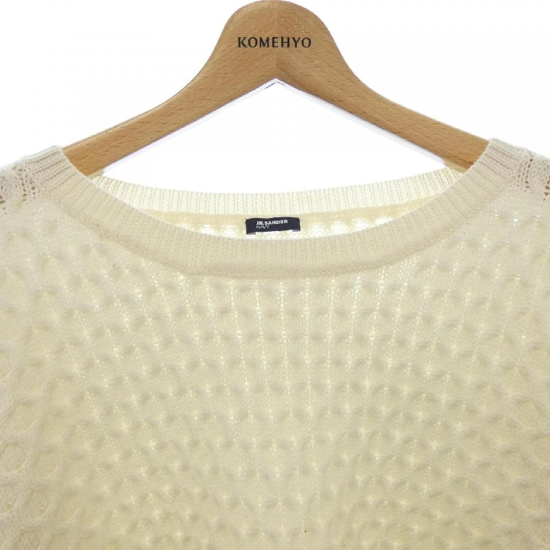 【Khuyến mãi】JIL SANDER NAVY Áo len 644460