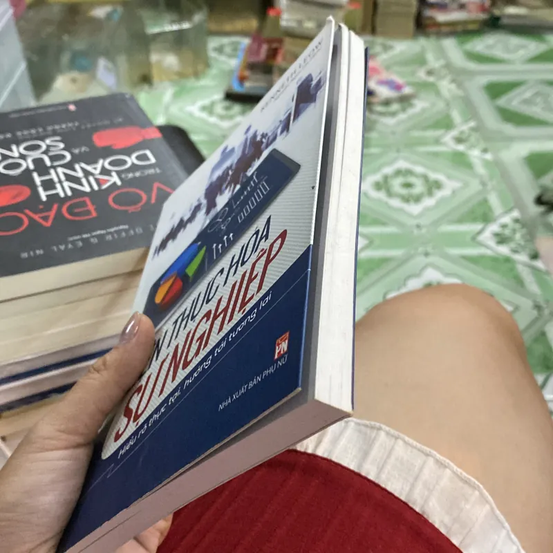 Hiện thực hóa sự nghiệp bìa mềm  753585