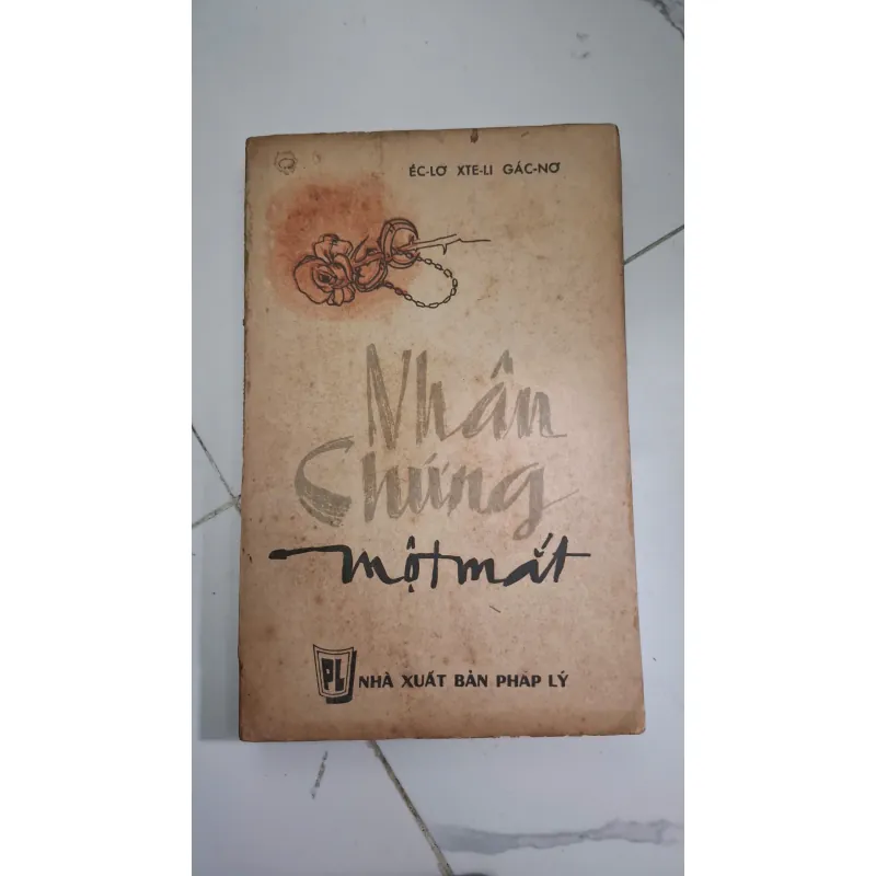 Nhân Chứng Một Mắt - Éc-lơ Xte-li Gác-nơ (Erle Stanley Gardner) - Tiểu thuyết trinh thám 603760