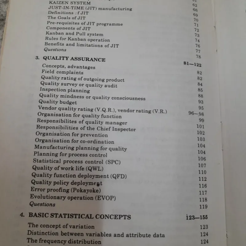 Sách ngoại văn tiếng Anh-Statistics Quality Control . M. Mahajan. Revised Ed 2005. Delhi 655180