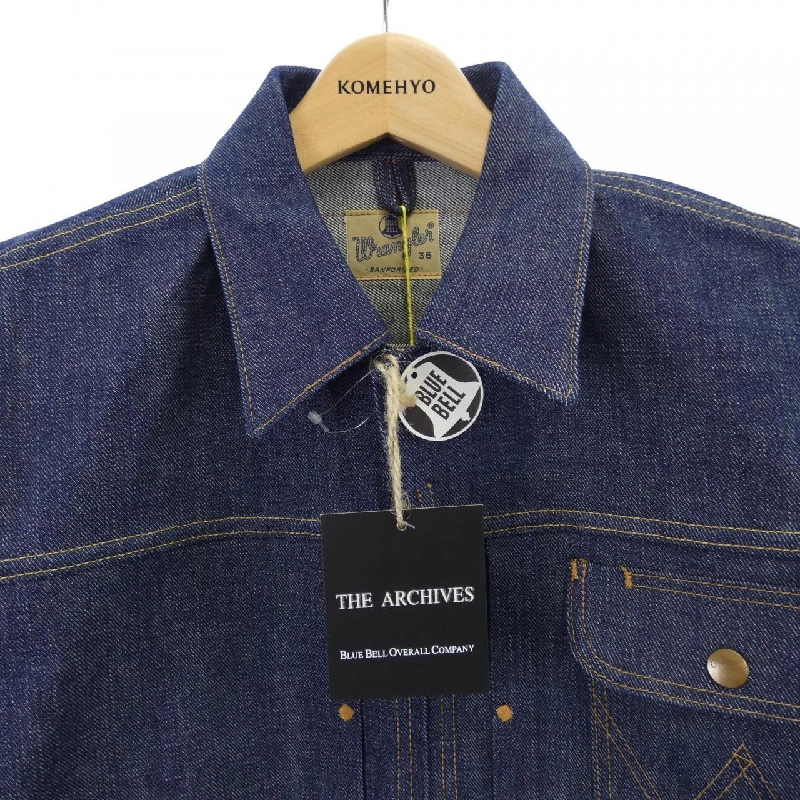 Áo khoác denim WRANGLER - Hàng hiệu Authentic 902603