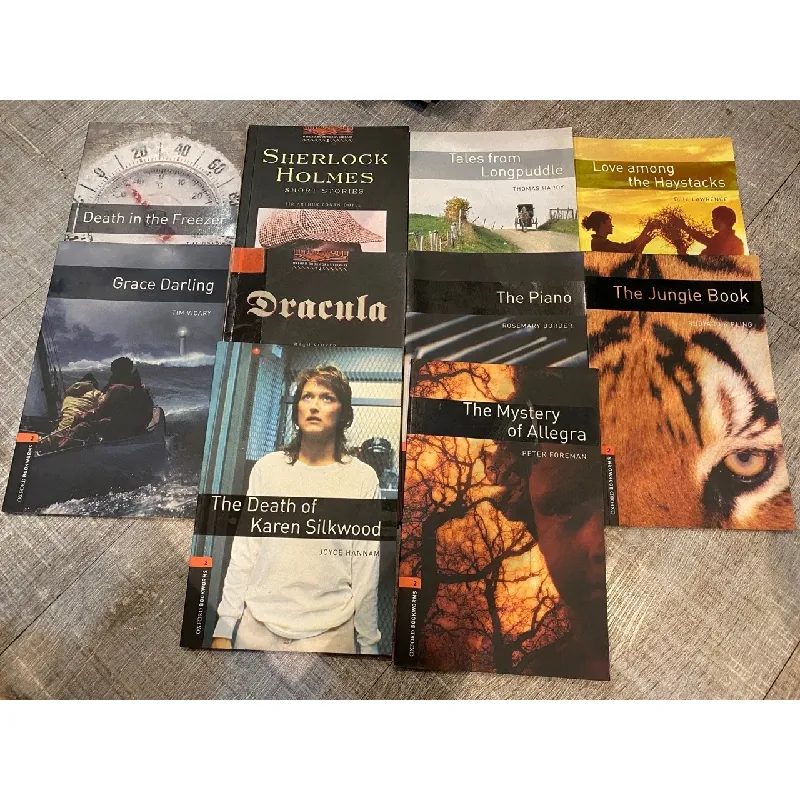 Series OXFORD BOOKWORM LIBRARY : Stage 2 (Sách luyện đọc tiếng Anh) 315660