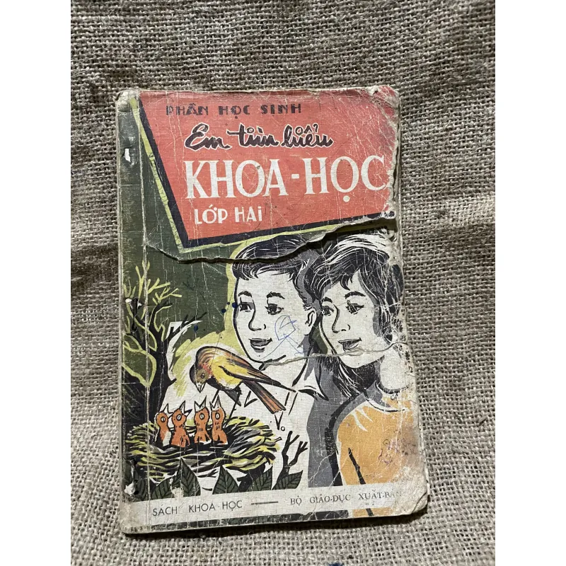 Em tìm hiểu khoa học - Lơp 2, sách giáo khoa xưa  931487