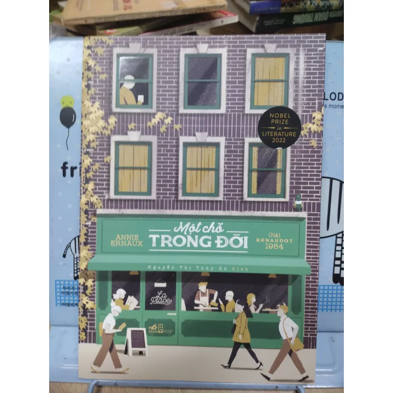 Sách: Một chỗ trong đời - TG: Annie Ernaux (B1) 795833