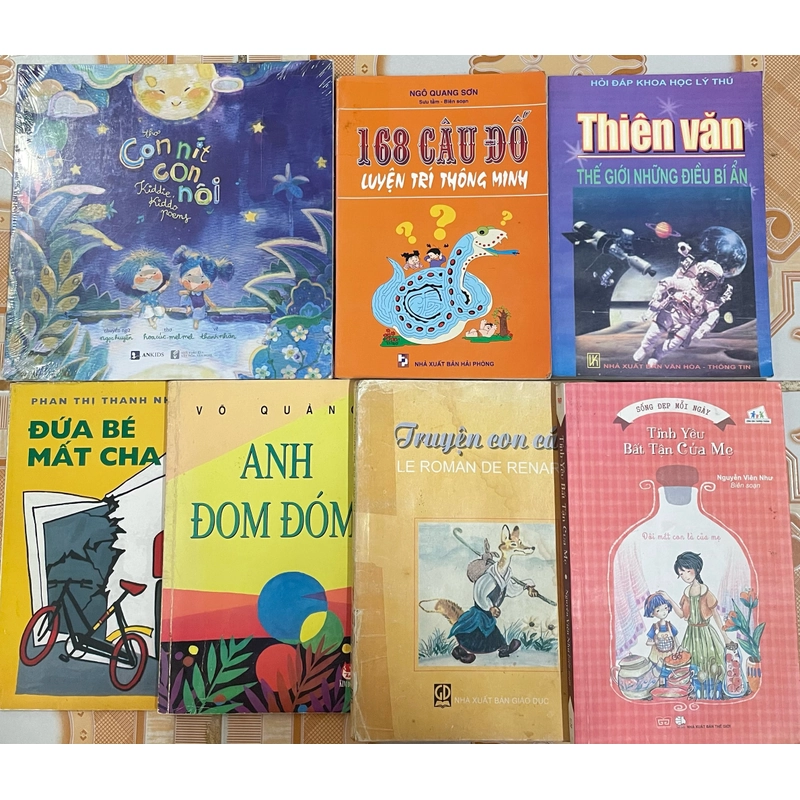 Combo sách thiếu nhi  464151