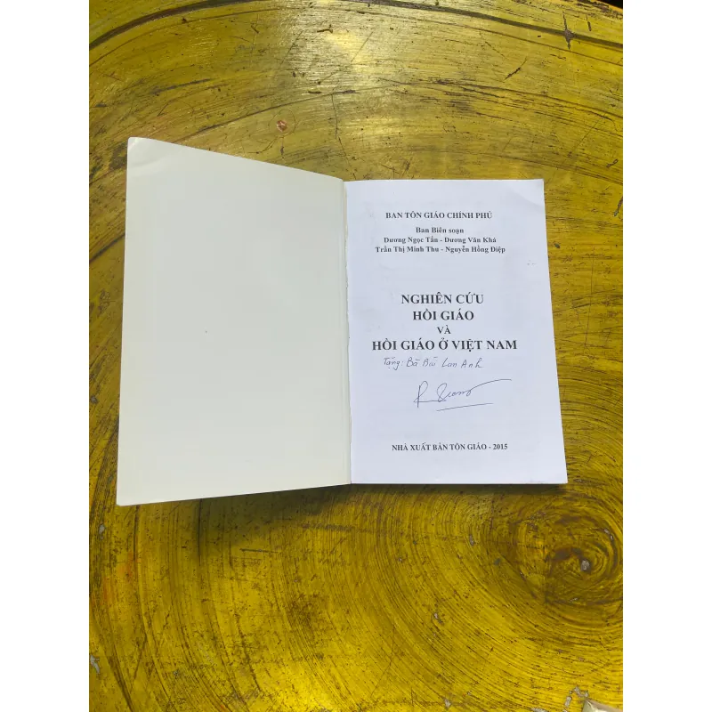 COMBO HỒI GIÁO TRÍ TUỆ PHƯƠNG ĐÔNG- NGHIÊN CỨU HỒI GIÁO VÀ HỒI GIÁO Ở VIỆT NAM 722916