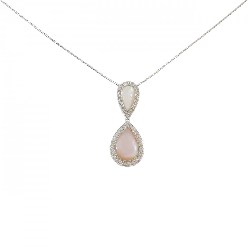 K18WG/750WG Mẹo trai Necklace - Hàng hiệu Authentic 858459