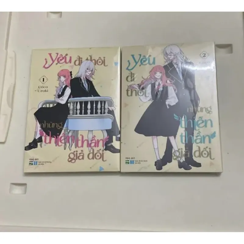 Yêu đi thôi những thiên thần giả dối tập 1+2 (seal) 931441