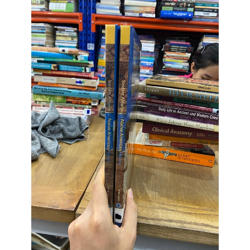 Student Almanac of Native American History Vol 1+2 549614