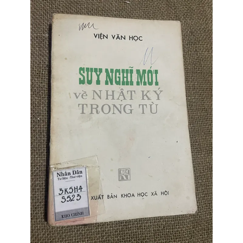 Suy nghĩ mới về Nhật ký trong tù  593437