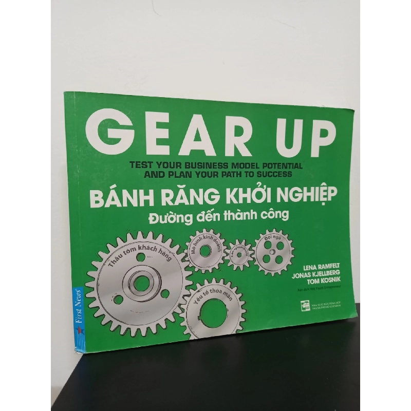 Bánh Răng Khởi Nghiệp - Đường Đến Thành Công (2016) - Lena Ramfelt, Jonas K. Jellberg, Tom Konsnik Mới 90% HCM.ASB0602 913029