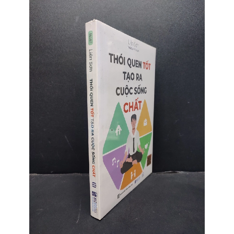 [PHIÊN CHỢ SÁCH CŨ] Thói Quen Tốt Tạo Ra Cuộc Sống Chất 2303 422420