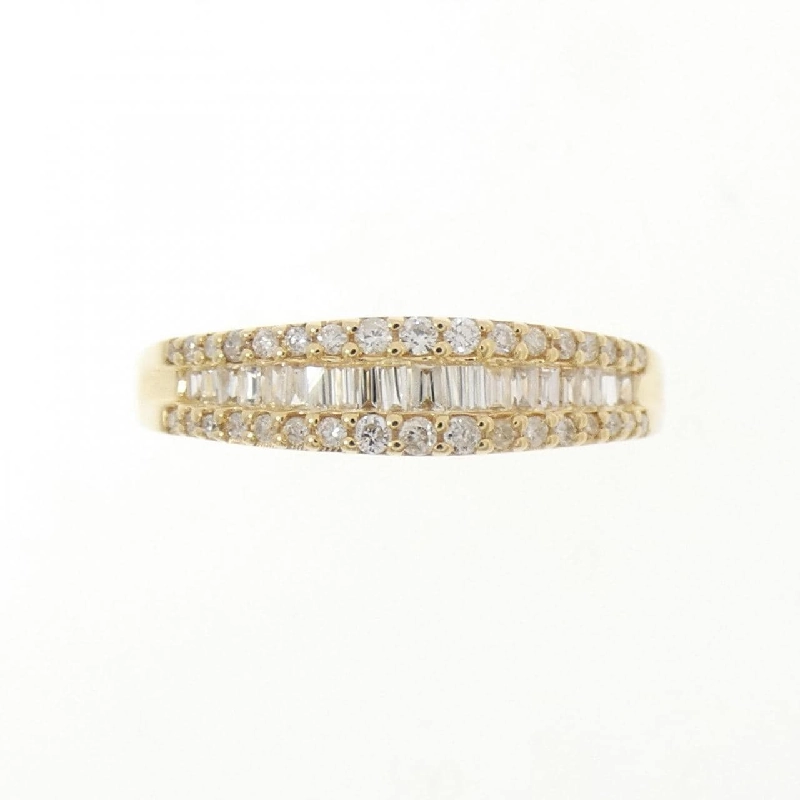 Nhẫn kim cương K18YG 0.35CT - Hàng hiệu Chính hãng 852697