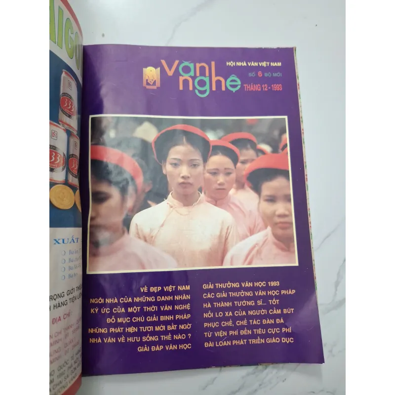 Báo Văn Nghệ 1993 số 7 đến số 12 799198