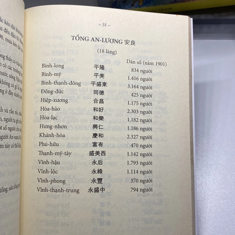 Chuyên khảo về tỉnh Châu Đốc 475653