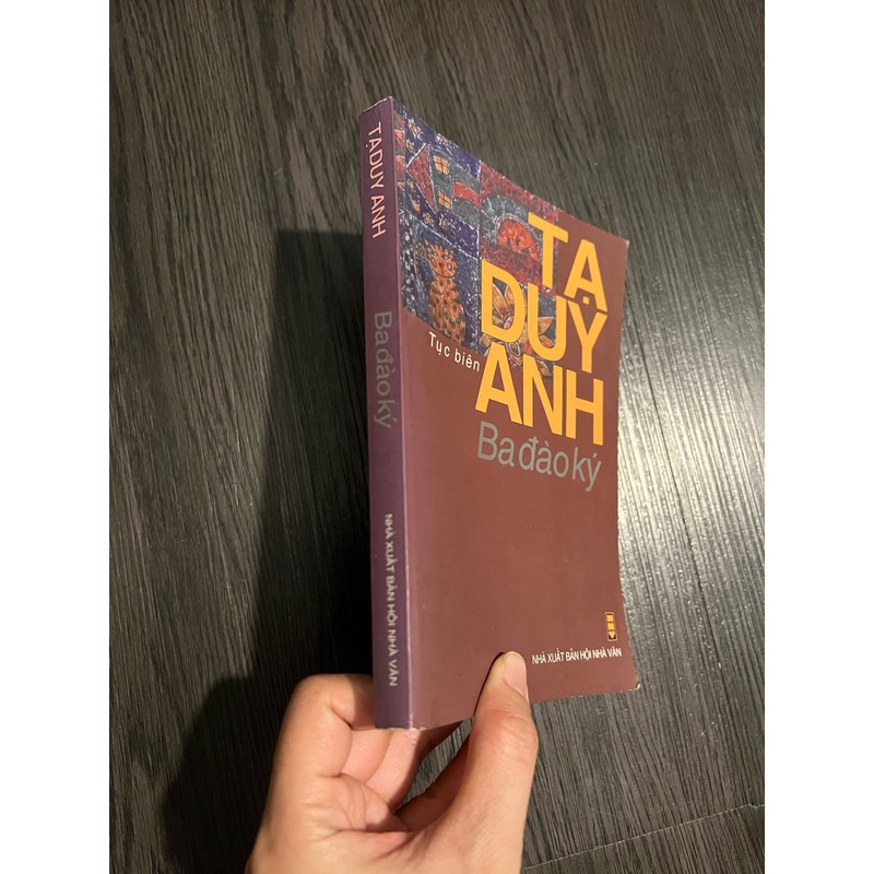 Ba đào ký - Tạ Duy Anh 176692