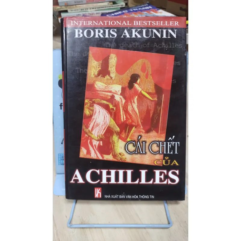 Sách: Cái chết của Achilles - TG: Boris Akunin (B3) 1027017