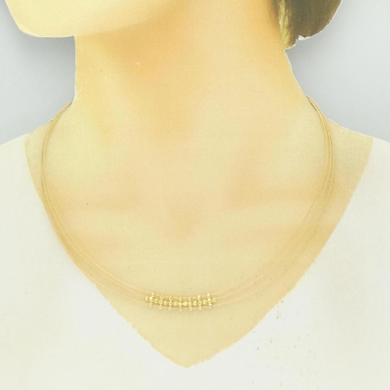 K18YG Dây chuyền - Hàng hiệu Authentic 867940