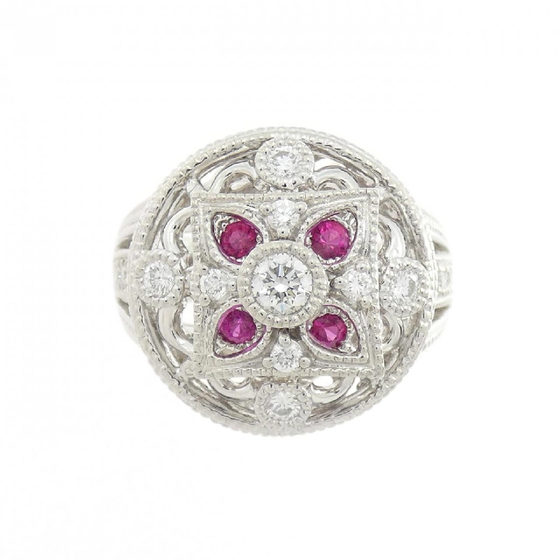 Nhẫn Ruby PT900 0.16CT - Hàng hiệu Chính hãng 854969