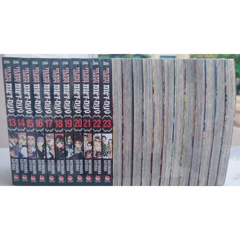 Truyện Thanh gươm diệt quỷ - Kimetsu No Yaiba - Trọn bộ 1-23 176751