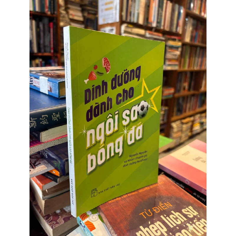 Dinh dưỡng dành cho ngôi sao bóng đá - Nguyễn Nguyên 366480