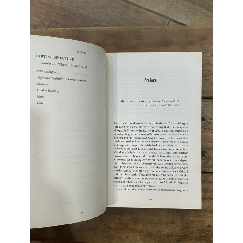 Origin Story - David Christian 1019813