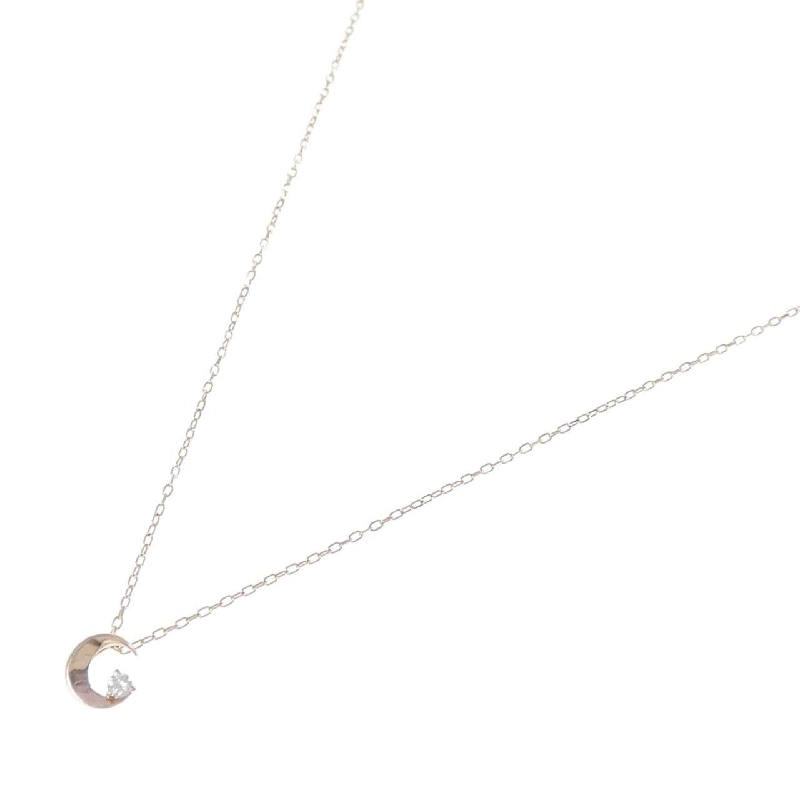 K10PG Moon Diamond Necklace - Hàng hiệu Authentic 861314