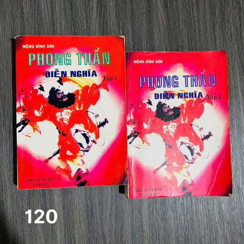 Phong Thần Diễn Nghĩa -  Mộng Bình Sơn ( bộ 2 quyển )#HATRA 549293