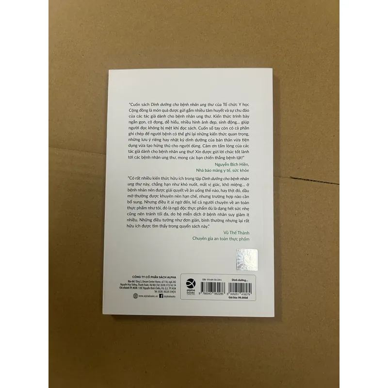 Dinh dưỡng cho bệnh nhân ung thư 568917