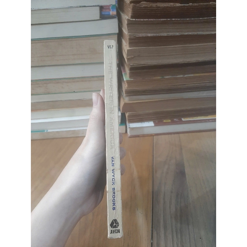 The writer in America - Van Wyck Brooks 776223