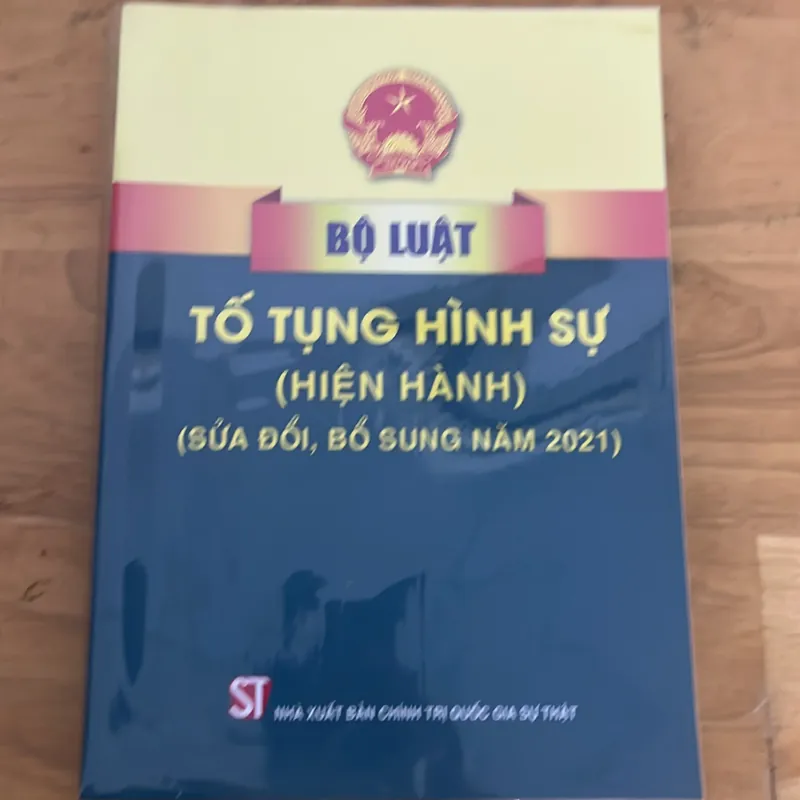 Bộ luật hình sự 2015 sửa đổi 577667