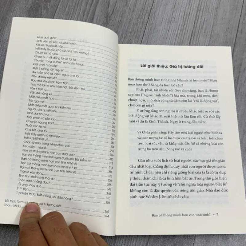 Bạn có thông minh hơn con tinh tinh - ben ambridge. 7a3 783478