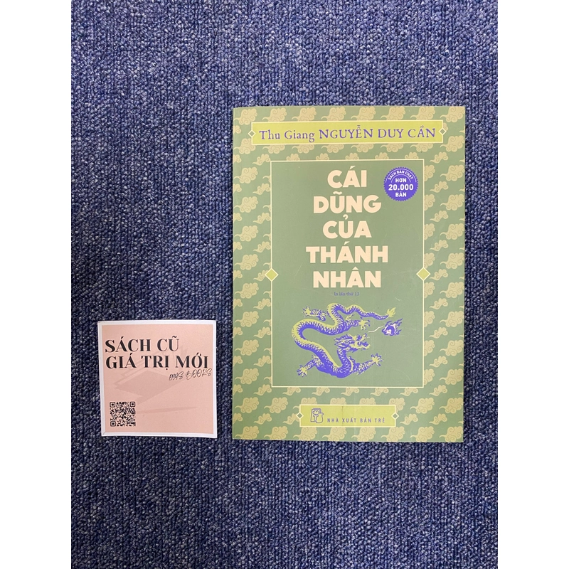Cái dũng của thánh nhân 502361