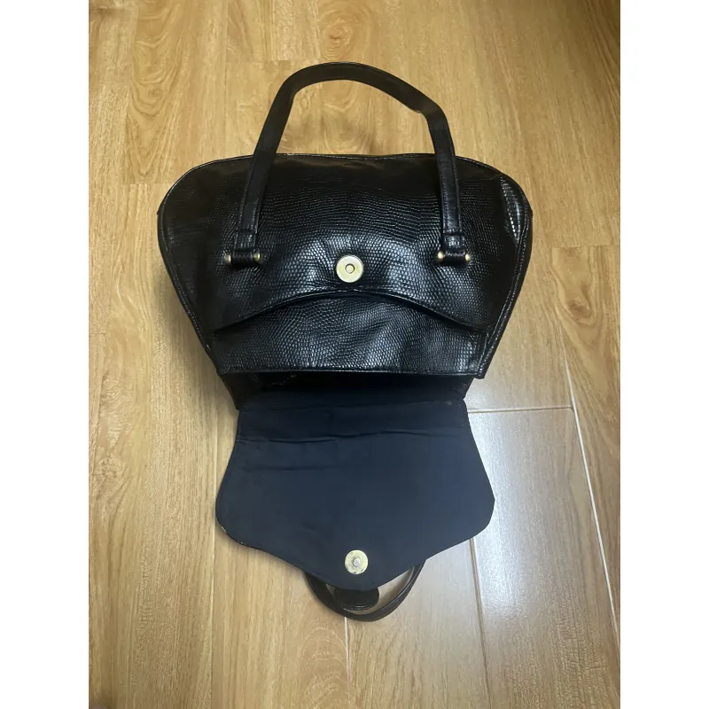 Túi nữ đi tiệc da kỳ nhông 2hand 930854