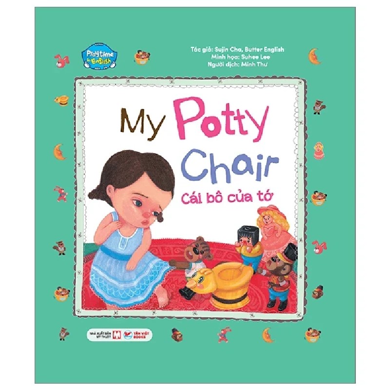 Playtime In English - Level 3 - My Potty Chair - Cái Bô Của Tớ - Sujin Cha, Butter English, Suhee Lee 187825