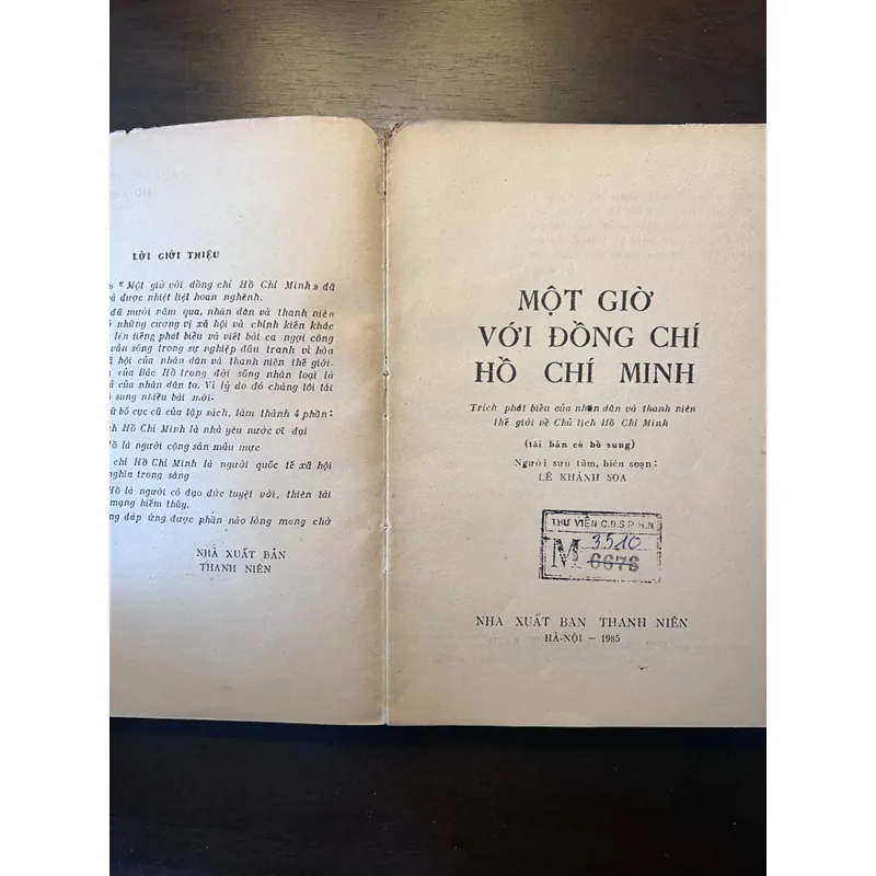 Combo 4 cuốn sách về Bác Hồ (sưu tầm) 625039