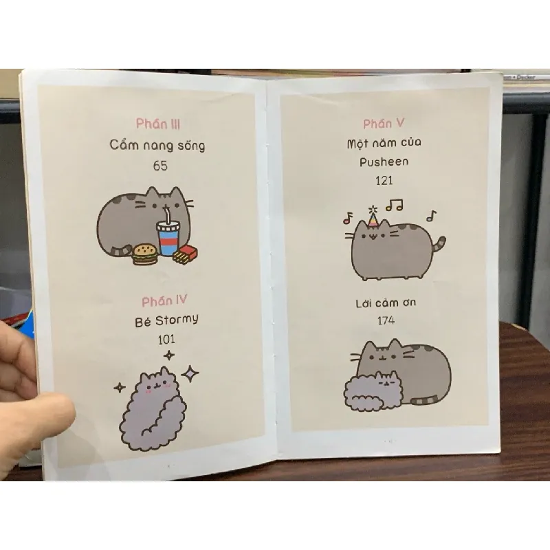 Tớ là mèo Pusheen- Claire Belton 600776