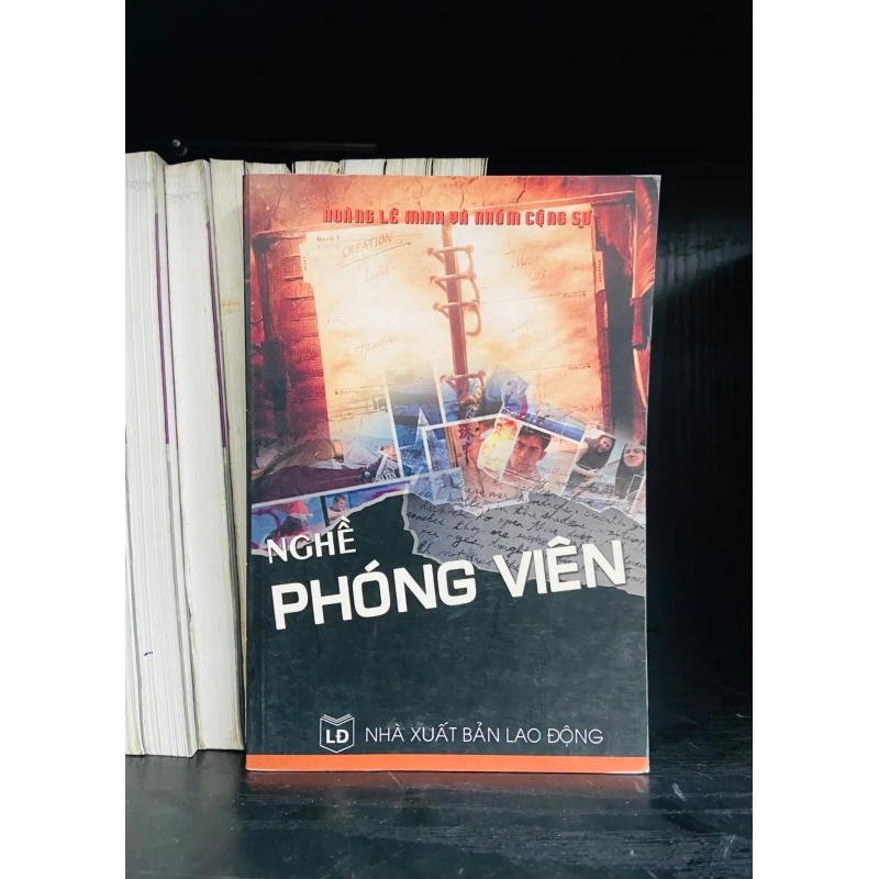 (Sách cũ SCGR) Nghề phóng viên - Pháp luật VAVOX4S-5 Blogmeo090426 1015400
