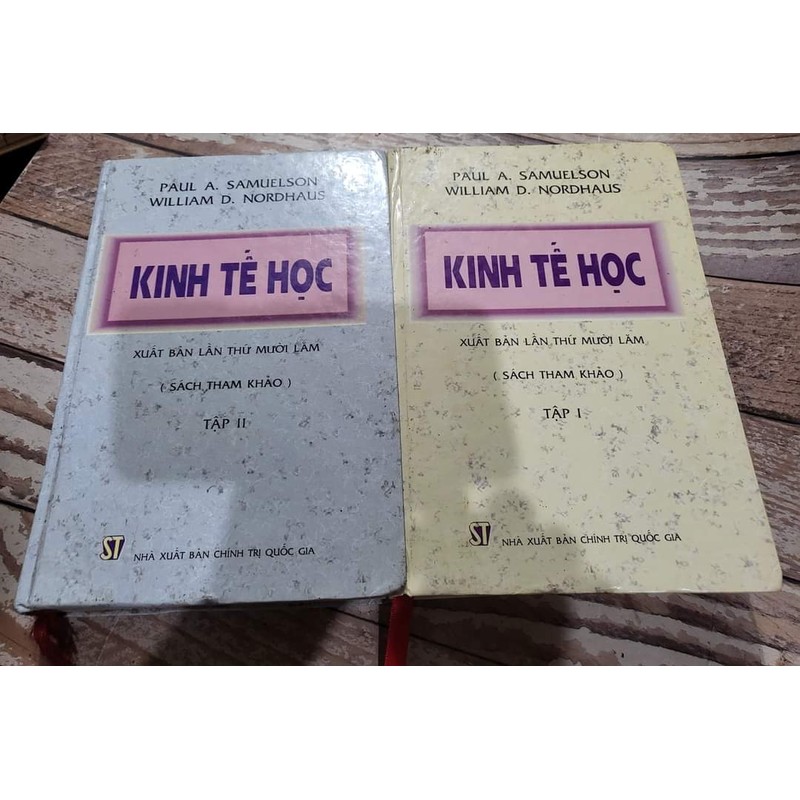 Kinh tế học:  Paul A. Samuelson và William D. Nordhaus 164550