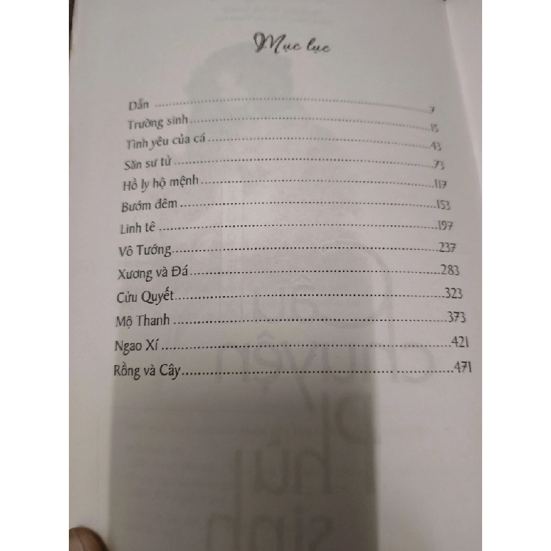 Câu chuyện phù sinh - 2014 - 523 trang Văn học nước ngoài ANTQ2702 930475