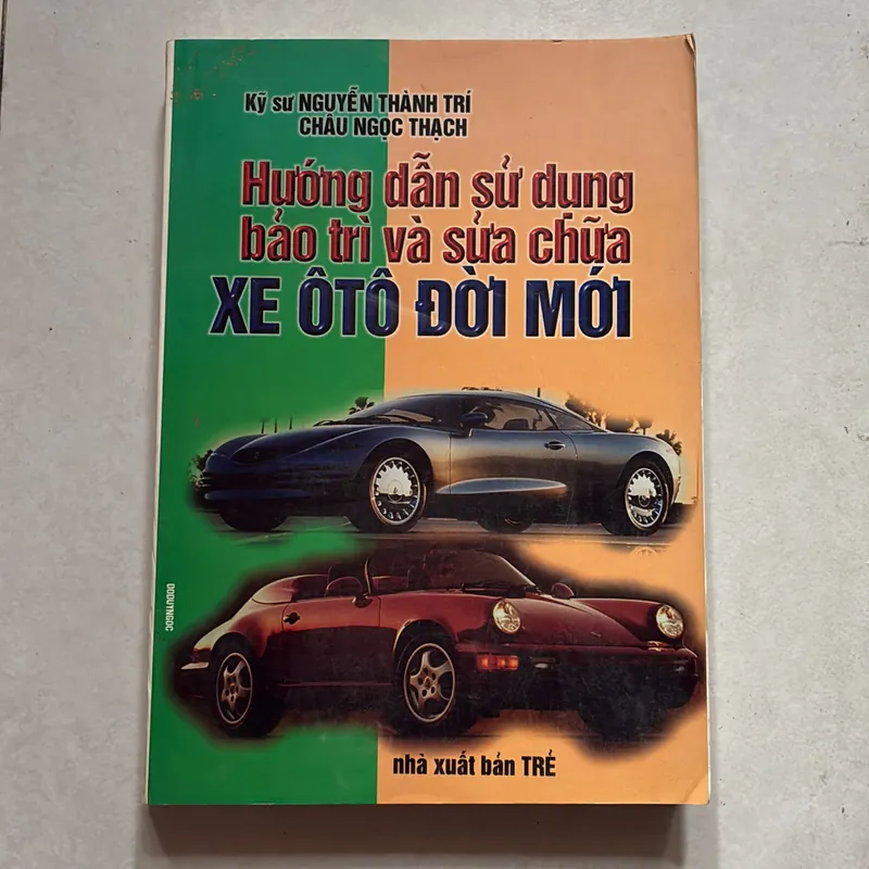 Hướng dẫn sử dụng bảo trì và sửa chữa xe oto đời mới - 2000s 714739