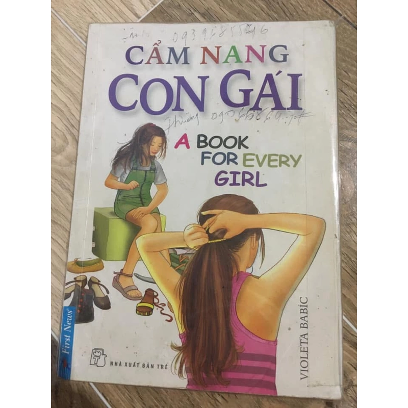 Giáo dục giới tính tuổi dậy thì - Cẩm nang con gái 509523