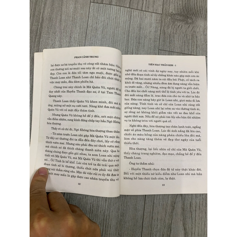 Tiên hạc thần kim - phan cảnh trung. Bộ 9 tập. 4a3 538048
