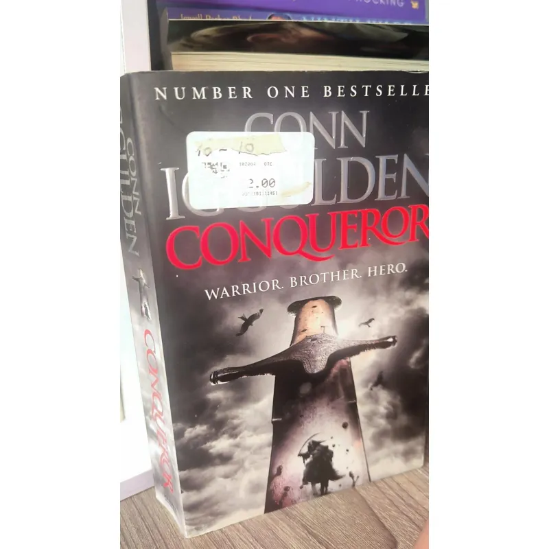 Conqueror - Conn Iggulden’s epic historical saga 795624