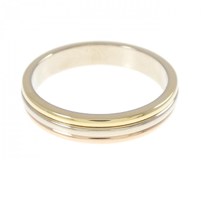 Nhẫn cưới ba vàng Cartier 665319