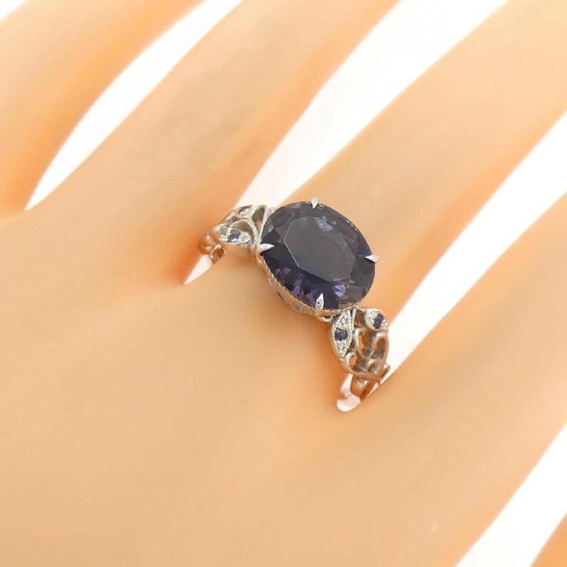 Nhẫn Iolite PT900 2.368CT 666691